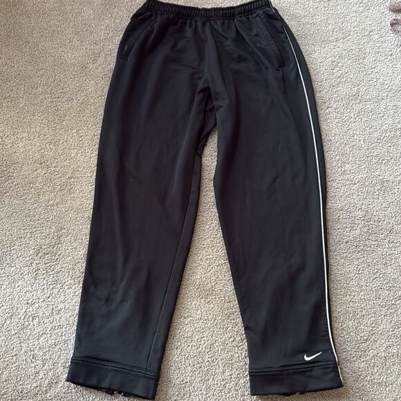 Nike Black Team Uniform Fit Dry Pants! - Picture 5 of 11